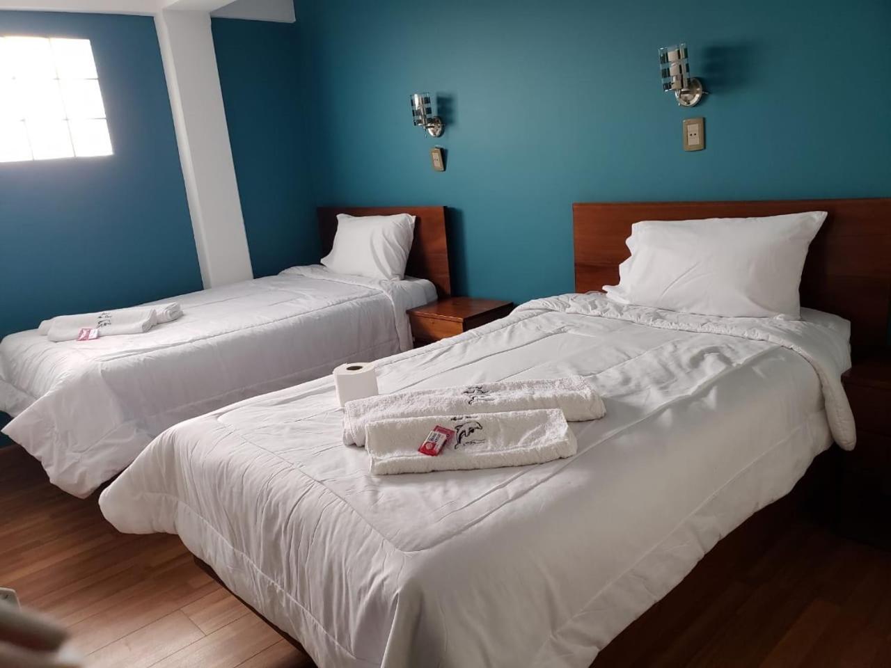 Azul Real Hotel Oruro Kültér fotó