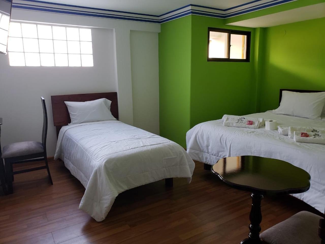 Azul Real Hotel Oruro Kültér fotó