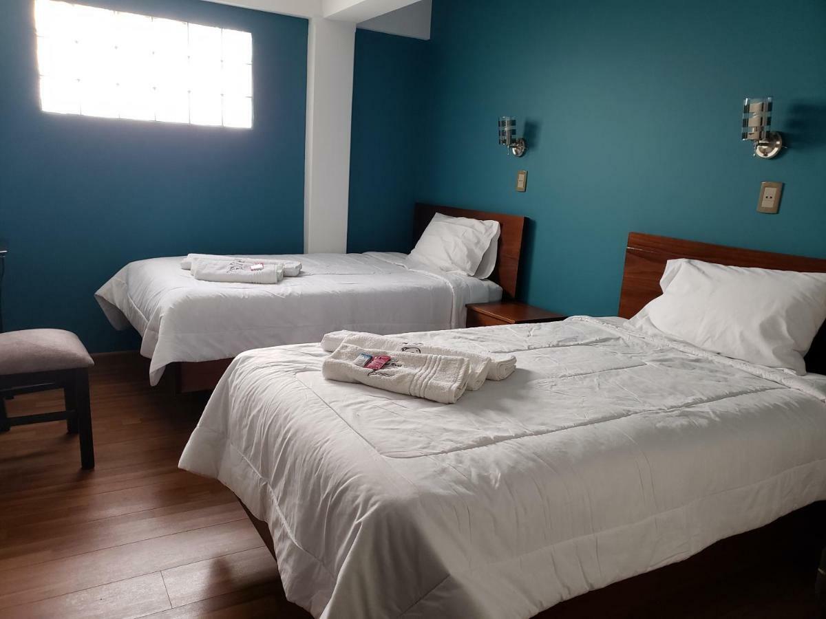 Azul Real Hotel Oruro Kültér fotó