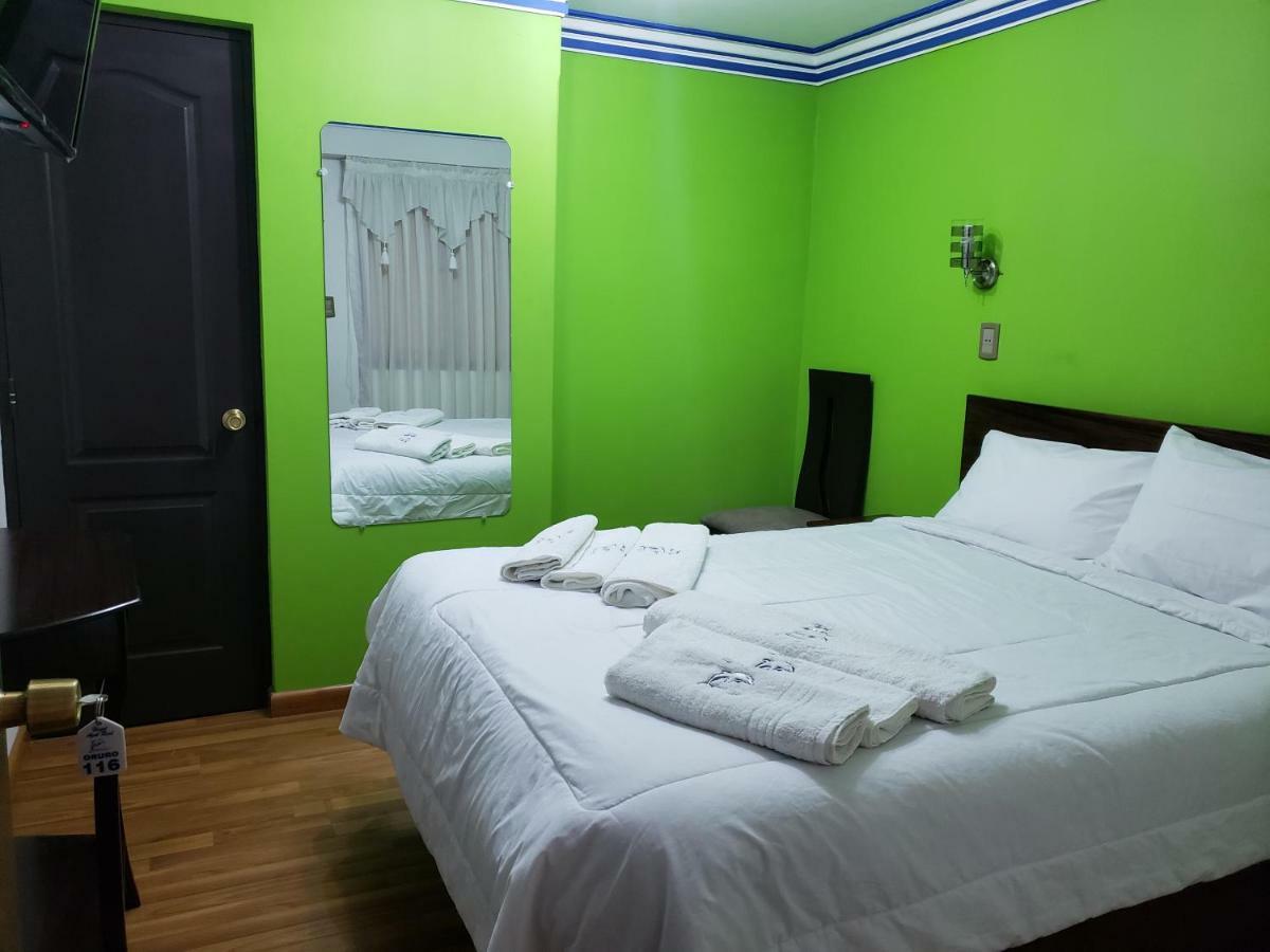Azul Real Hotel Oruro Kültér fotó