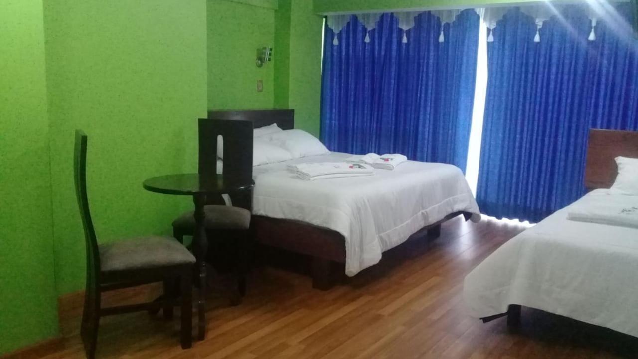 Azul Real Hotel Oruro Kültér fotó