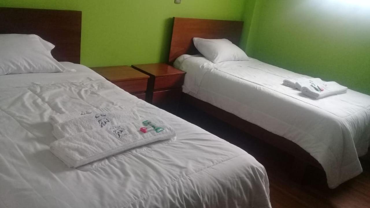 Azul Real Hotel Oruro Kültér fotó